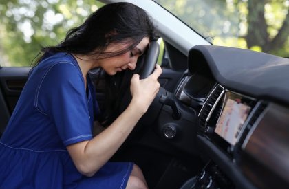 woman-car